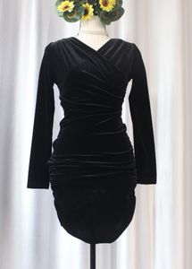 🎉🎉SALE🎉🎉 Korean Velvet Dress