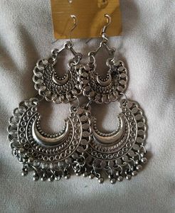 Silver Dangle Earrings