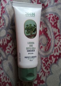 N4N Lodhra & Gotu Kola Sunscreen SPF 35