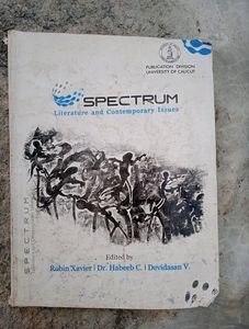 Spectrum Literature And Contemporary Issues