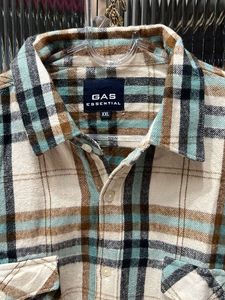 GAS Plaid Flannel Shirt