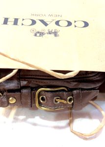 SUPER RARE COACH ZOE HOBO BAG