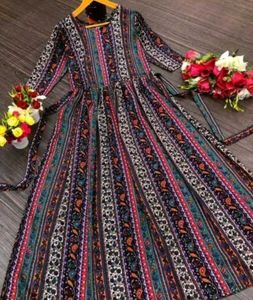 Round Knee Length Kurta...✨