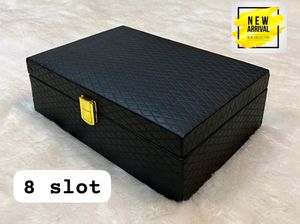 Watch Box 8 Slot