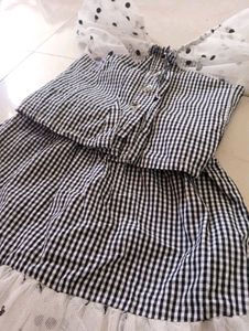 KIDS DRESS🖤🌼
