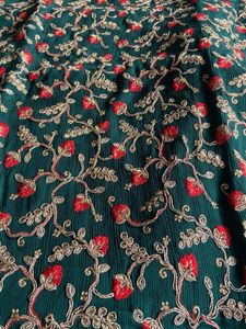 Elegant Embroidered Kurta Set