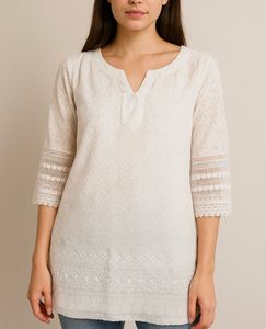 Cchikankari kurti 🕊️