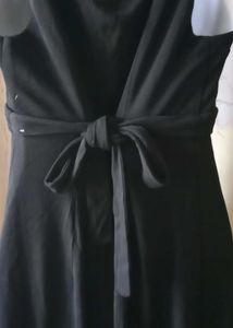 Elegant Black Maxi Dress