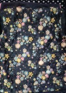 Stylish Navy Blue Jacket reverse able