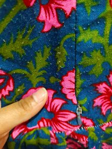 Floral Print Feeding Kurta