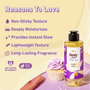 BODY LOVIN VANILLA VIBES BODYOIL