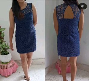 Net Bodycon Dress