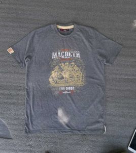 Vintage Macbeth Speed Division Graphic Tshirt 🏍