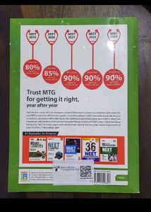 MTG-Neet 36 Years Pyq Biology Book