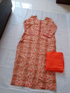 Kurti Pant Set