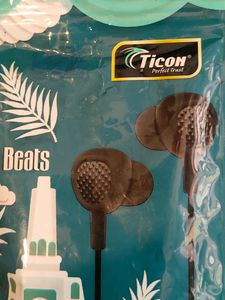 Ticon HX-113 STEREO Earphones