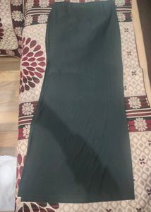 Long Skirt With Side Slit