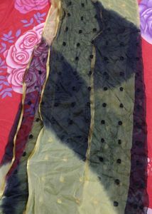 Green Printed Duppta Beautiful Print Combos