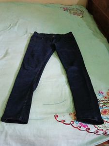 Dark Wash Denim Jeans