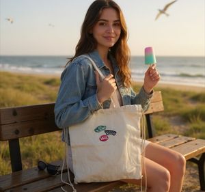 Vans Canvas String Bag