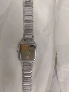 Titan Quartz Silver Watch