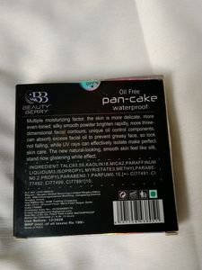 Beauty Berry Oil Free Pancake (Waterproof)