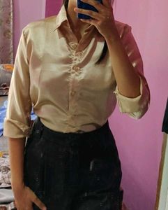 Satin Shirt