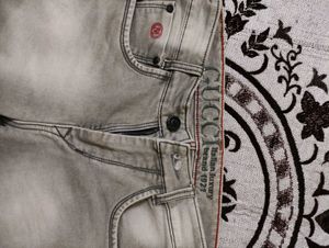 orignal gucci jeans