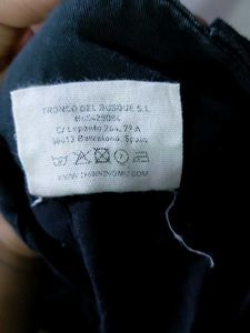 Black Casual Pants