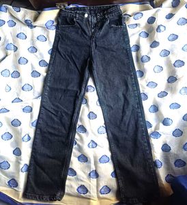 Stylish Dark Wash Denim Jeans