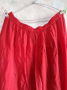Blue &amp; Red Kurta Set