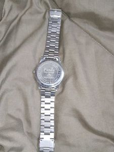 Fenix Silver-Tone Watch (It's not working)