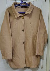 Beige overcoat jacket ❤️🔥