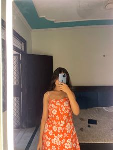 Floral Print Sundress