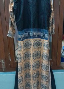 Elegant Women's Ethnic Gown