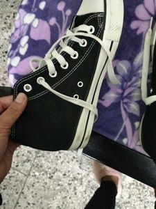 Classic Black Converse Sneakers