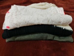 🎀 Bundle Of 3 Home Wear Tops