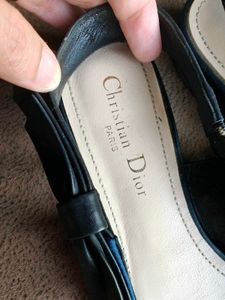 Authentic Christian Dior Slingback Flats