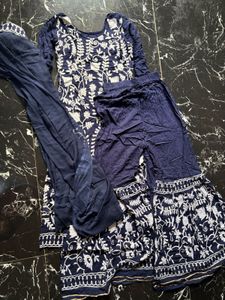 Elegant Embroidered Kurta Set