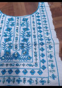 Neck embroided patches combo of 3 multicolour