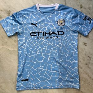 MANCHESTER CITY PUMA HOME JERSEY SIZE -S