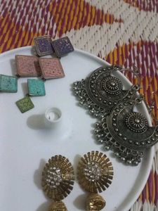 3 Combo Earring Just At 99