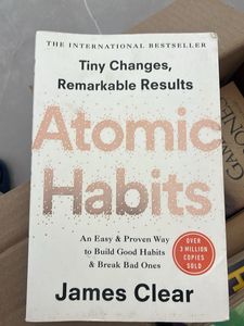 Atomic Habits by James Clear