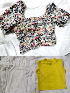 9 Crop Top