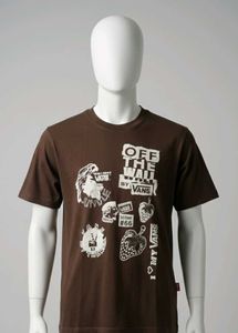 Vans Brown Graphic T-Shirt