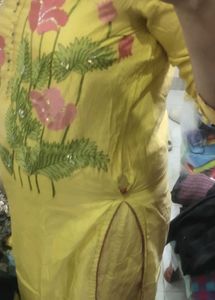 Yellow Suit Set