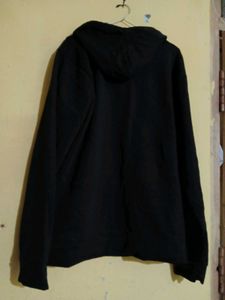 Simple Black T With Hand Embroidery