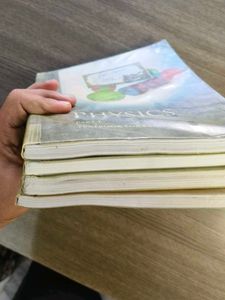 Class XI Physics &amp; Chemistry Textbooks