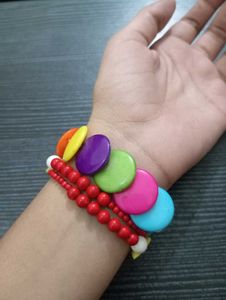 Colorful Beaded Jewelry Set for kids