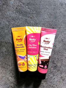 Plum Body Lotion Trio
